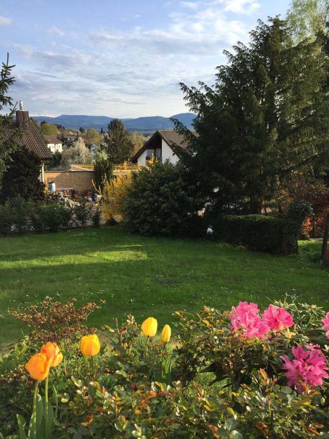 Schwarzwald Boutique-Apartment Haus Rehgarten กากเกเนา ภายนอก รูปภาพ