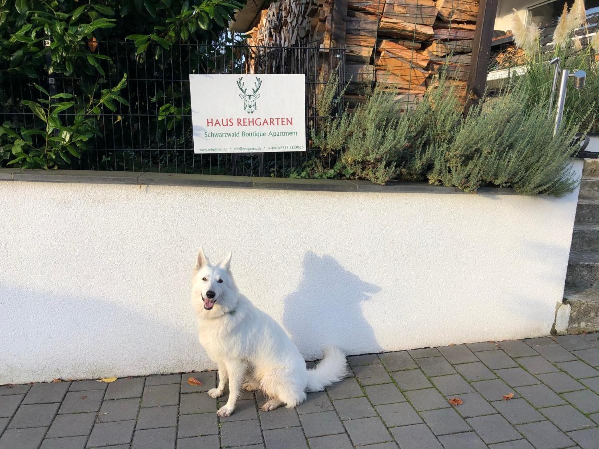 Schwarzwald Boutique-Apartment Haus Rehgarten กากเกเนา ภายนอก รูปภาพ