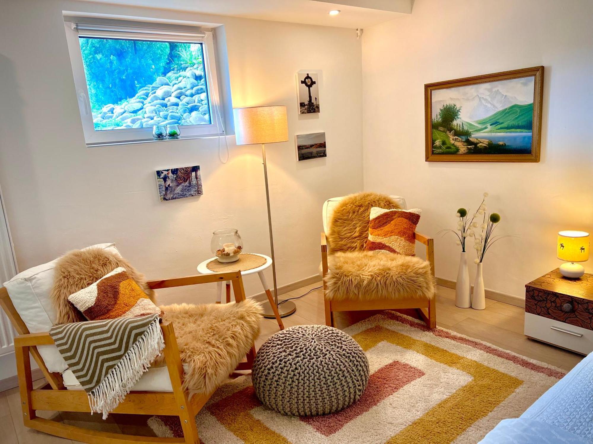 Schwarzwald Boutique-Apartment Haus Rehgarten กากเกเนา ภายนอก รูปภาพ